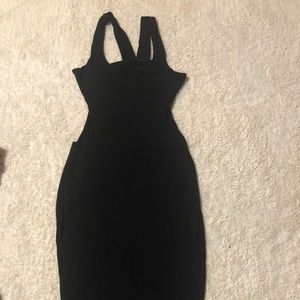 Fashion nova black dress